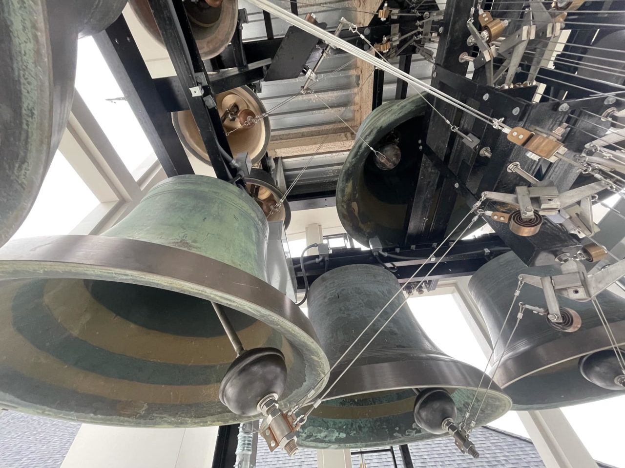 CHIMES AND CARILLONS Sunderlin Foundry